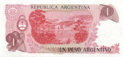 Argentína 1P + 5P + 10P + 5000P bankjegy T:I
Argentina 1 Peso + 5 Pesos + 10 Pesos + 5000 Pesos C:Un...