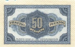 NDK 1948. 50Pf + 1971-75. 5M 10M T:I-,II
GDR 1948. 50 Pfennig  + 1971-75. 5 Mark + 10 Mark C:AU,XF