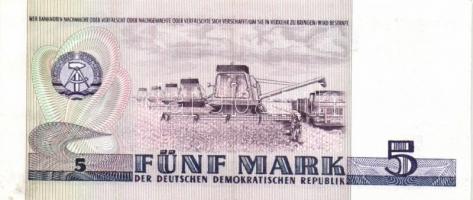 NDK 1948. 50Pf + 1971-75. 5M 10M T:I-,II
GDR 1948. 50 Pfennig  + 1971-75. 5 Mark + 10 Mark C:AU,XF