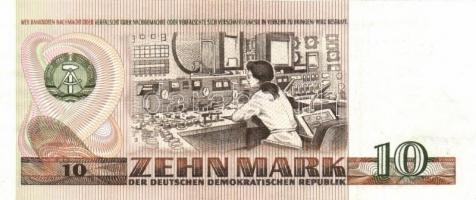 NDK 1948. 50Pf + 1971-75. 5M 10M T:I-,II
GDR 1948. 50 Pfennig  + 1971-75. 5 Mark + 10 Mark C:AU,XF