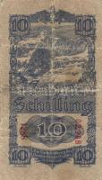 Ausztria 1945. 10Sch T:III + Osztrák-Magyar Bank 1922. 2K + 10K + 1000K T:I
Austria 1945. 10 Schilli...