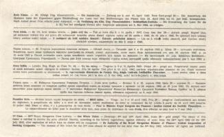 1942-44. "48./51. Magyar Királyi Osztálysorsjáték" 4db különféle sorsjegye + 1969. "E...