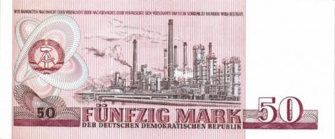 NDK 1971. 50M + 1975. 100M T:II,II-
GDR 1971. 50 Mark + 1975. 100 Mark C:XF,VF