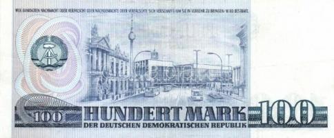 NDK 1971. 50M + 1975. 100M T:II,II-
GDR 1971. 50 Mark + 1975. 100 Mark C:XF,VF