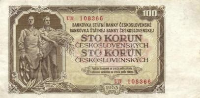 Csehszlovákia 1919-64. 5klf bankjegy T:II,III
Czechoslovakia 1919-1964. 5 different banknotes C:XF,F