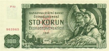 Csehszlovákia 1919-64. 5klf bankjegy T:II,III
Czechoslovakia 1919-1964. 5 different banknotes C:XF,F