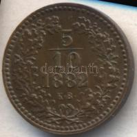 1882KB 5/10Kr T:2