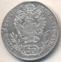 Ausztria/magyar verdejel 1786B 20Kr Ag II.József T:2-/3