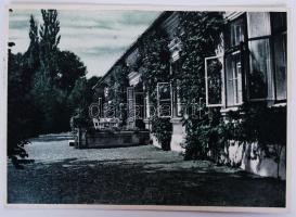 Ferenczy Valér festőművész által saját kezűleg írt lap Bő-Chernelházadomonya lap Elek Artúrnak