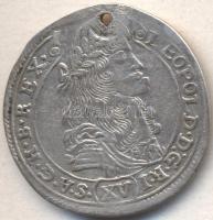 1678K-B 15Kr Ag "I. Lipót" T:3 Ly