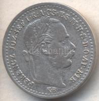 1872KB 10Kr Ag "Váltó Pénz" T:3
