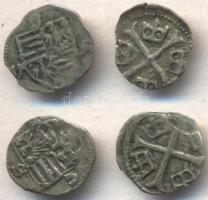 1387-1427. Parvus Ag "Zsigmond" (4x) klf T:2-