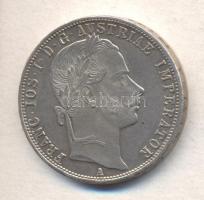 Ausztria 1859A 1Fl Ag T:2
Austria 1859A 1 Florin Ag C:XF