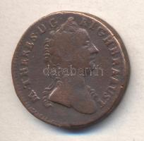 Ausztria/lengyel verdejel 1760W 1Kr "Mária Terézia" T:3
Austria/Polish mintmark 1760W 1 Kr...