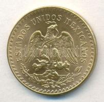 Mexikó 1947. 50P Au "Függetlenség" hamisítvány T:2  Mexico 1947. 50 Pesos Au "Independence" fake C:XF