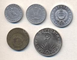 1977. 10f + 20f + 1Ft + 2Ft + 5Ft + 10Ft T:1,1-,2