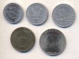 1978. 10f + 20f + 50f + 2Ft + 5Ft T:1,2,2-