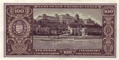 1945. 100P (6x) egymás utáni sorszámmal T:II-,III