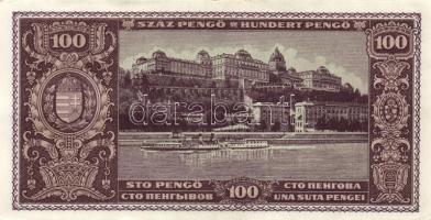1945. 100P (6x) egymás utáni sorszámmal T:II-,III