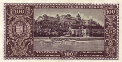 1945. 100P (6x) egymás utáni sorszámmal T:II-,III