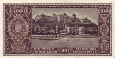 1945. 100P (6x) egymás utáni sorszámmal T:II-,III