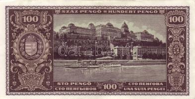 1945. 100P (6x) egymás utáni sorszámmal T:II-,III