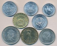 1984. 10f + 20f + 50f + 1Ft + 2Ft + 5Ft + 10Ft + 20Ft T:1,1-