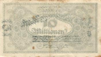 Német Birodalom / Karlsruhe 1923. 10.000.000M + Lörrach 1923. 5.000.000.000M + Stockach 1923. 5.000....