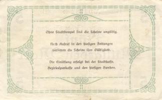 Német Birodalom / Karlsruhe 1923. 10.000.000M + Lörrach 1923. 5.000.000.000M + Stockach 1923. 5.000....