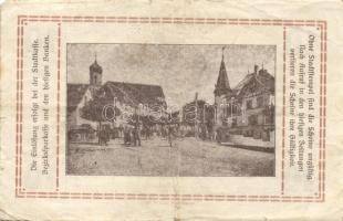 Német Birodalom / Karlsruhe 1923. 10.000.000M + Lörrach 1923. 5.000.000.000M + Stockach 1923. 5.000....