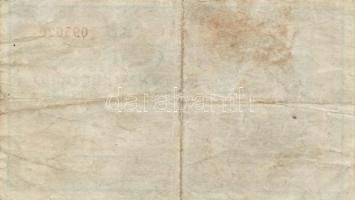 1918. 25K "3046" sima hátlap, gúnyrajzzal T:III