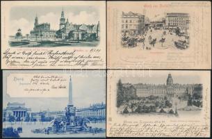 1879-1899 4 db Németország