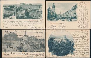 1899-1904 4 db Németország