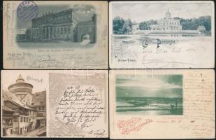 1898-1901 4 db Németország