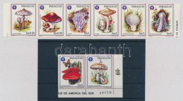 1985 Gombák, cserkész Mi 3835-3841