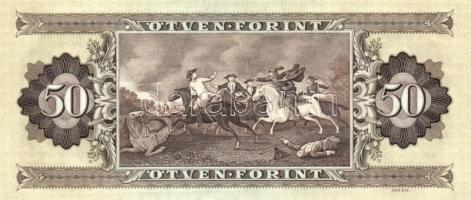 1989. 50Ft (4x) egymás utáni és egymáshoz közeli sorszámok T:I