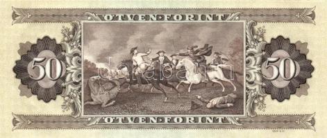 1989. 50Ft (4x) egymás utáni és egymáshoz közeli sorszámok T:I