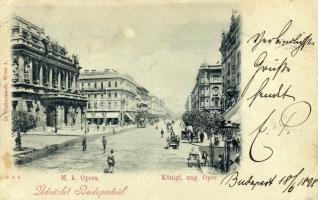 1898 Budapest Oper