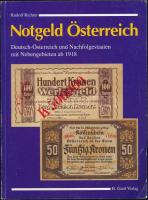 1993. Rudolf Richter: Notgeld Österreich ab 1918. katalógus