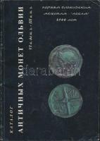 1999. Olbia: Catalog of Ancient Coin orosz nyelvű kiadvány számos színes képmelléklettel