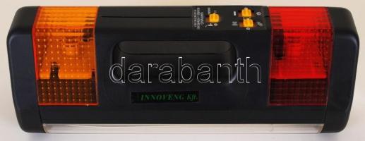 Üzemképes, biztonsági lámpa, 29×13 cm