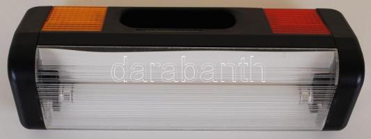 Üzemképes, biztonsági lámpa, 29×13 cm