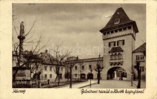Kőszeg Hősök kapuja (b)