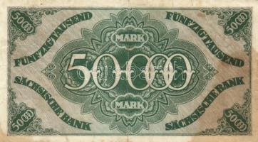 Német Birodalom/Weimari Köztársaság/Drezda 1923. 5db különféle városi kiadású bankjegy T:III,III-
Ge...