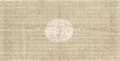 Német Birodalom/Weimari Köztársaság/Drezda 1923. 5db különféle városi kiadású bankjegy T:III,III-
Ge...