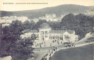 Mariánské Lázne Spring Concert at the Fountain Ferdinand