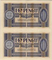 1938. 1P 2x összefüggő párban T:I