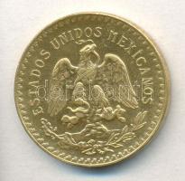 Mexikó 1947. 50P Au fém aranyozott fém hamisítványa T:2-
Mexico 1947. 50 Pesos Au gold plated metal ...