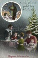 Christmas, soldier and his family (EK)