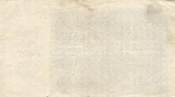 Német Birodalom/Weimari Köztársaság 1923. 8db különféle inflációs bankjegy, közte vízjel variációk i...